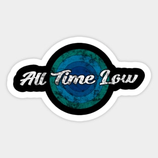 Vintage All Time Low Sticker